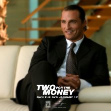 Wallpaper del film Rischio a due (Two for the Money)
