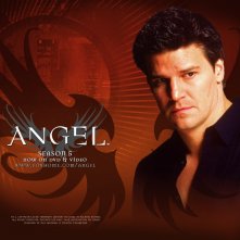 Wallpaper della serie Angel con David Boreanaz