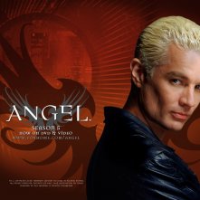 Wallpaper della serie Angel con James Marsters