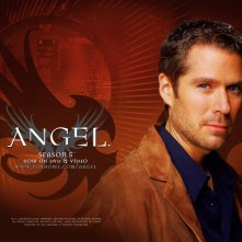 Wallpaper della serie Angel con Alexis Denisof