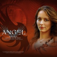 Wallpaper della serie Angel con Amy Acker