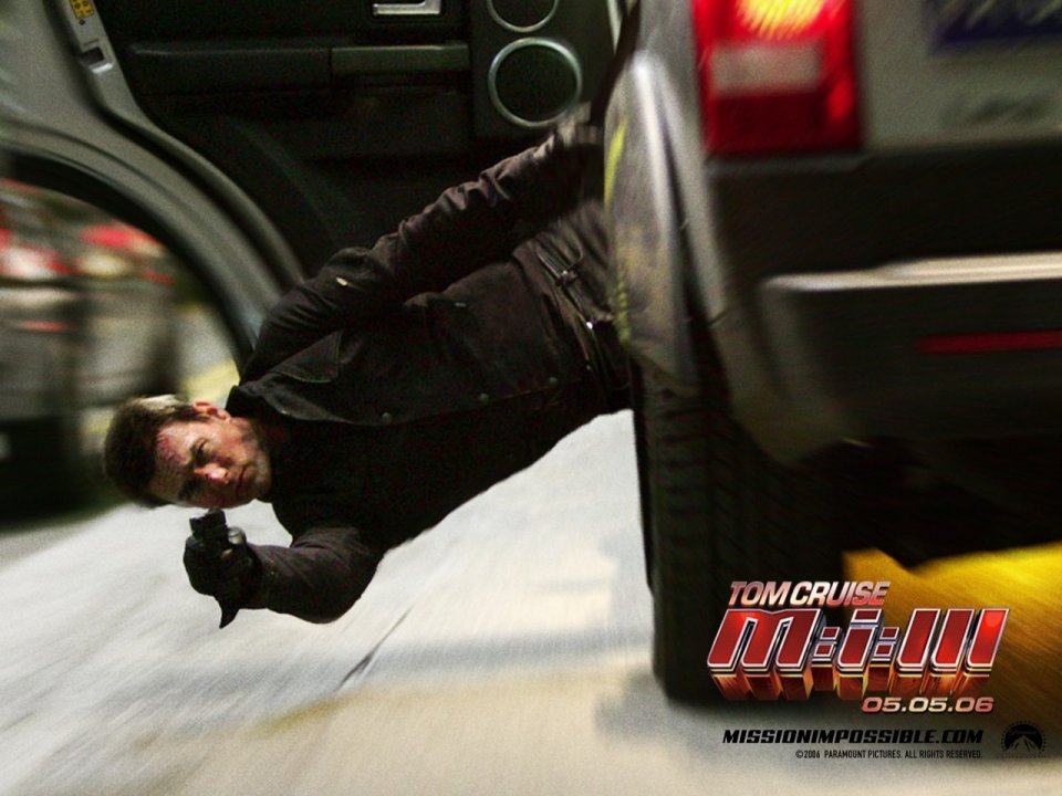 Wallpaper del film Mission: Impossible III, terzo capitolo del franchise ispirato all'omonima serie tv