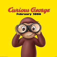 Un wallpaper del film Curioso come George