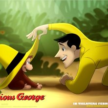Wallpaper dei protagonisti di Curioso come George