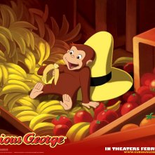 Wallpaper del film d'animazione Curioso come George