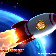 Wallpaper del cartone animato Curioso come George