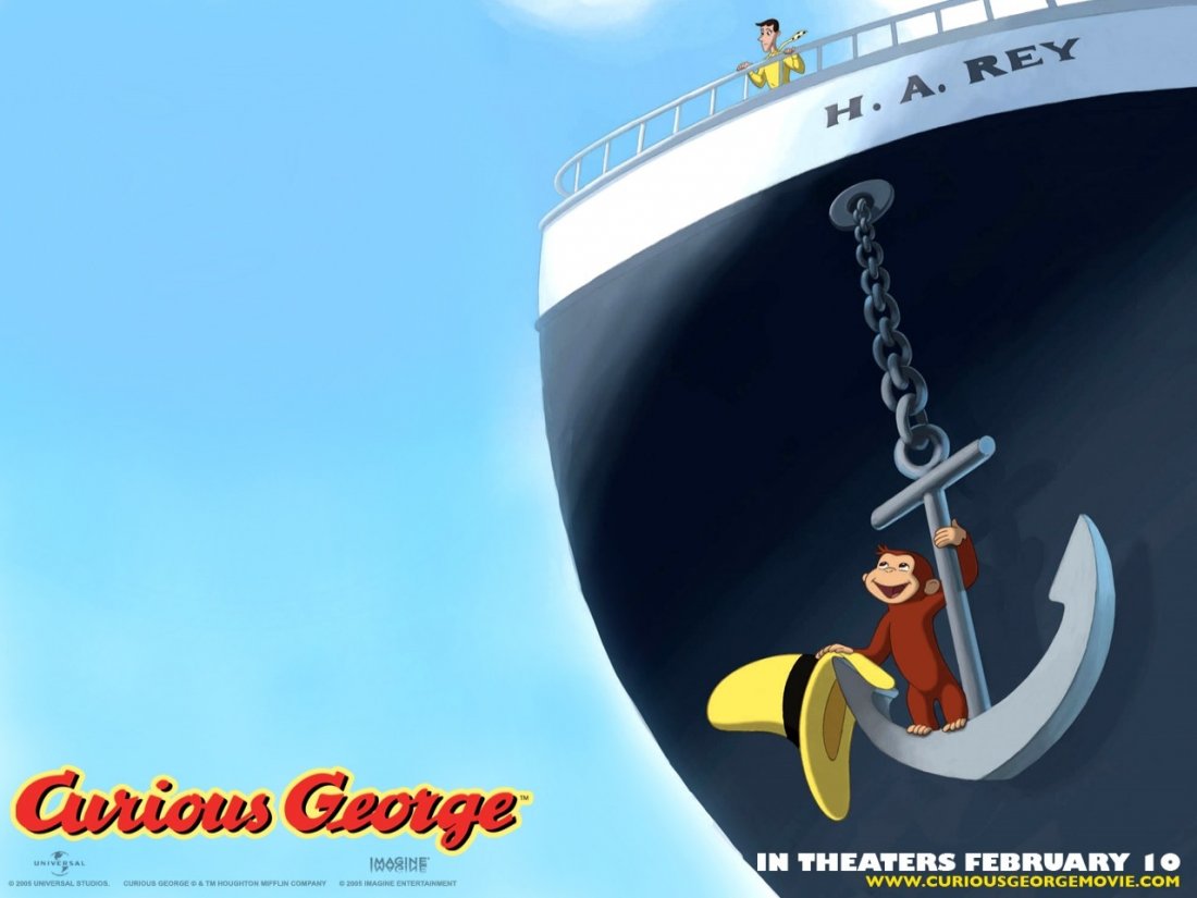 Wallpaper Del Film Curioso Come George 62546