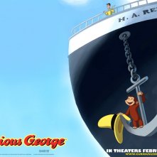 Wallpaper del cartoon Curioso come George