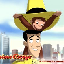 Wallpaper del film Curioso come George