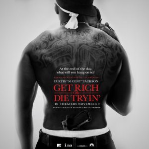 Wallpaper del film Get Rich or Die Tryin'