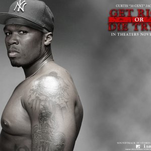 Wallpaper del film Get Rich or Die Tryin'