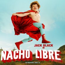 Wallpaper del film Super Nacho con Jack Black