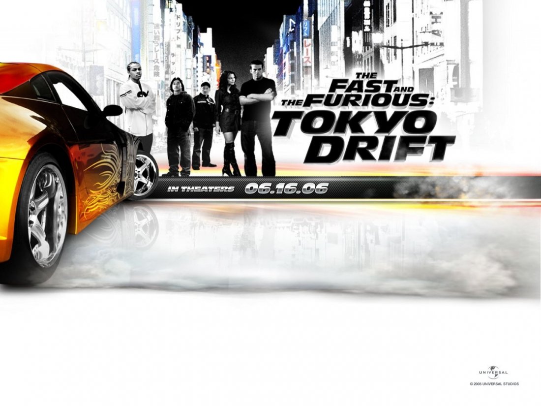 Wallpaper Del Film The Fast And The Furious Tokyo Drift 62523