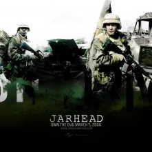 Gyllenhaal in un wallpaper del dramma Jarhead