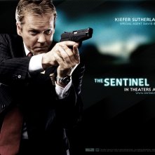 Wallpaper del film The Sentinel con Kiefer Sutherland
