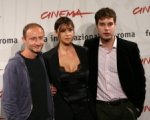 Monica Bellucci e Guillaume Nicloux a Roma per The Stone Council