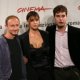 Monica Bellucci e Guillaume Nicloux a Roma per The Stone Council