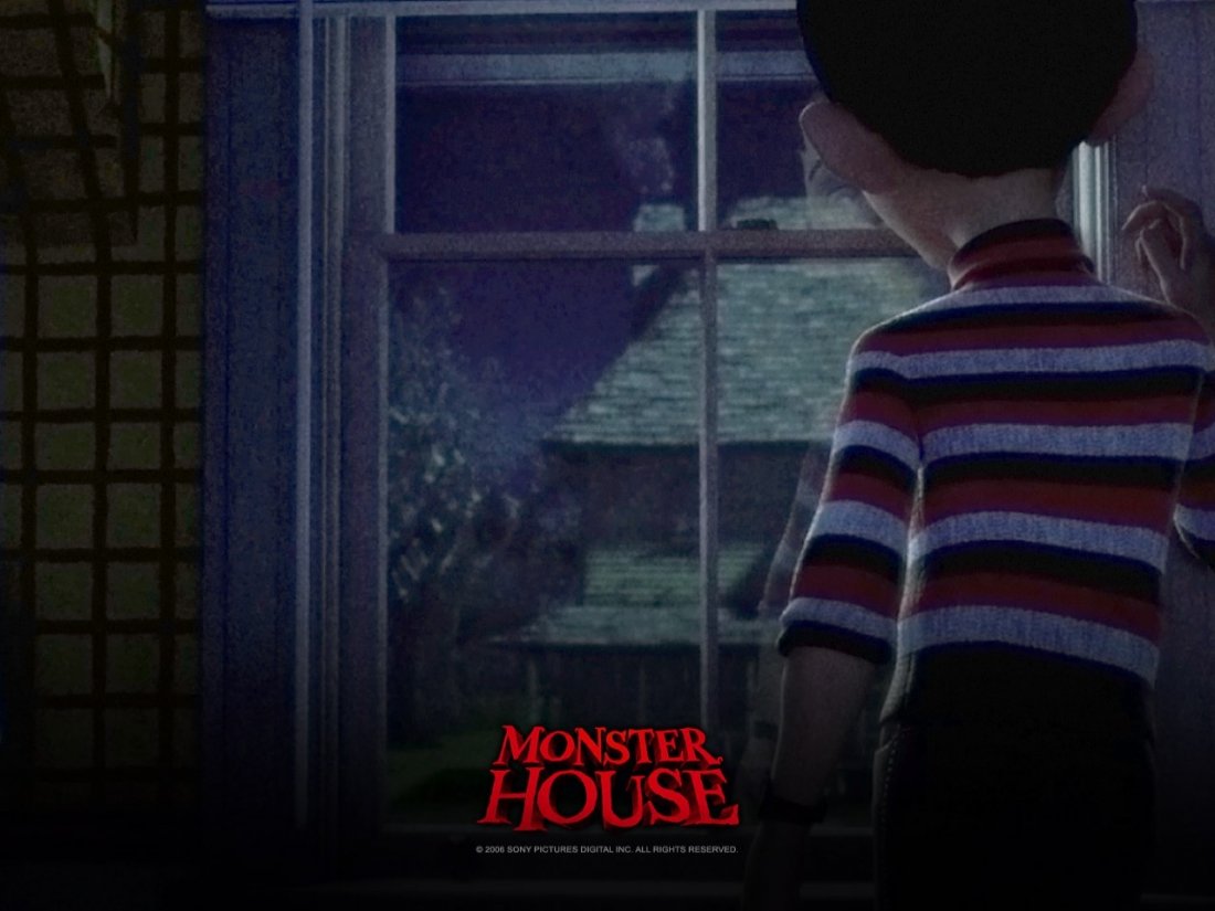Wallpaper Del Film Monster House 62758