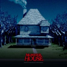 Wallpaper del film Monster House