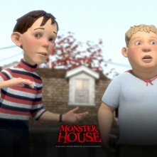 Wallpaper del film Monster House