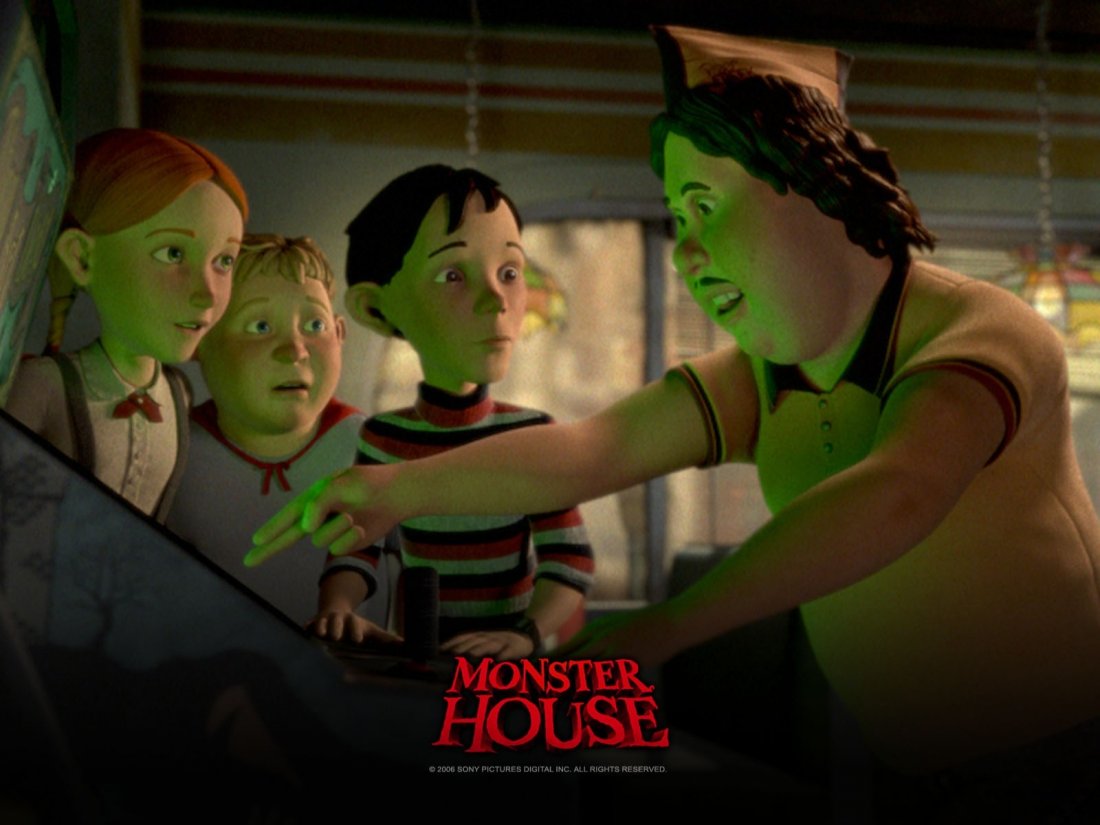Wallpaper Del Film Monster House 62762