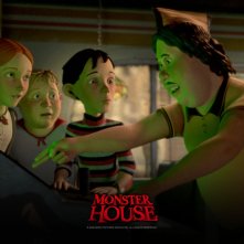 Wallpaper del film Monster House