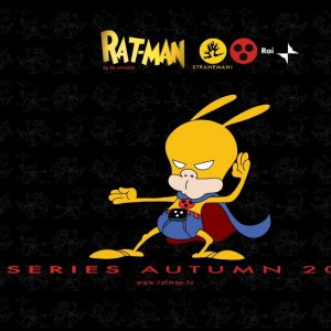 Wallpaper della serie Rat-Man