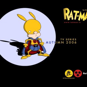 Wallpaper della serie Rat-Man