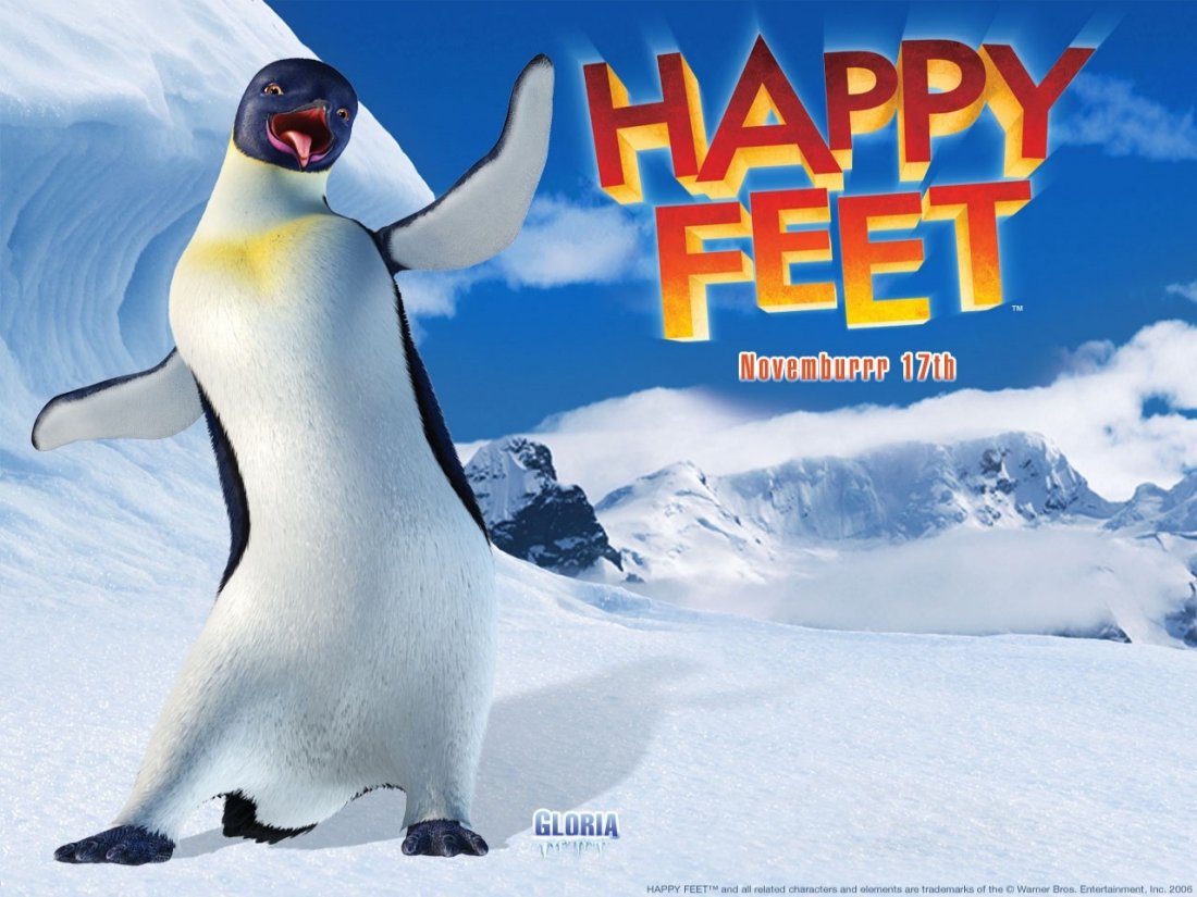 Wallpaper Del Film Happy Feet 62796