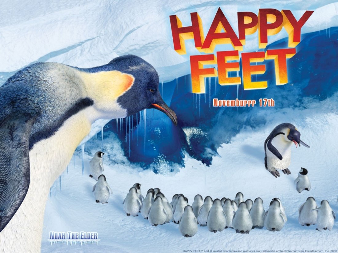 Wallpaper Del Film Happy Feet 62797