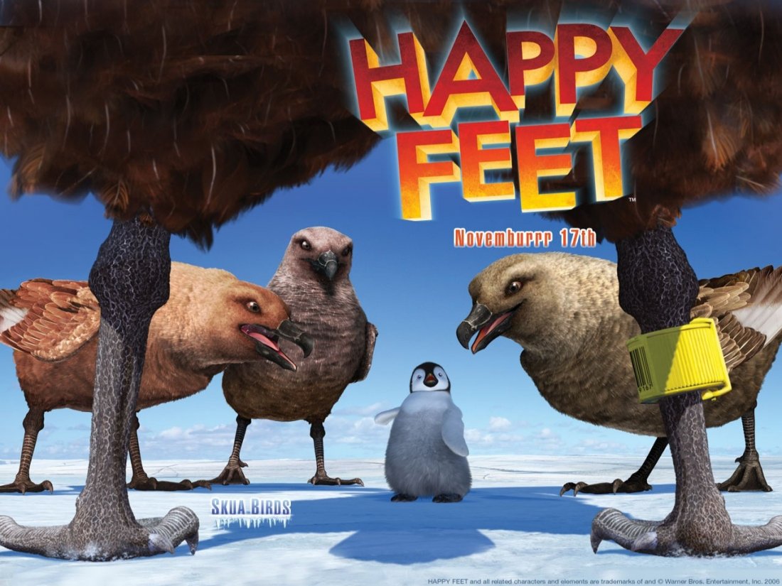 Wallpaper Del Film Happy Feet 62799