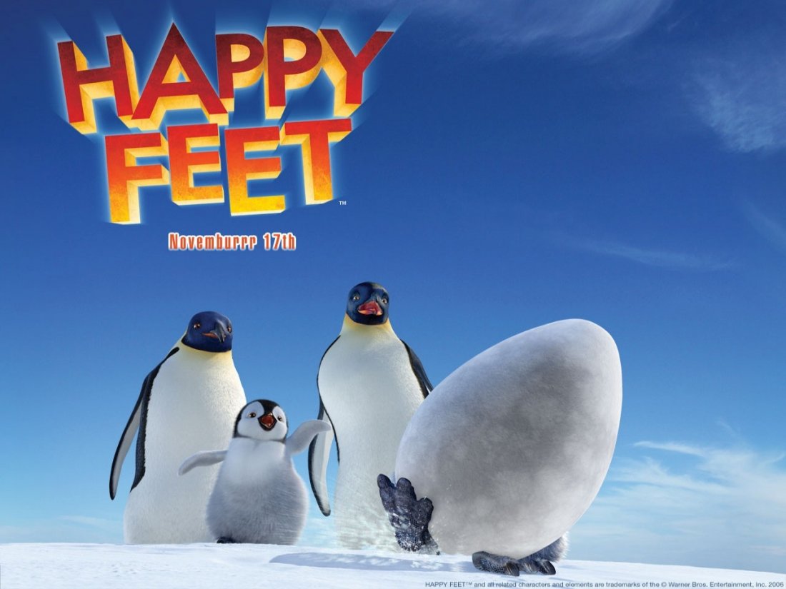 Wallpaper Del Film Happy Feet 62800
