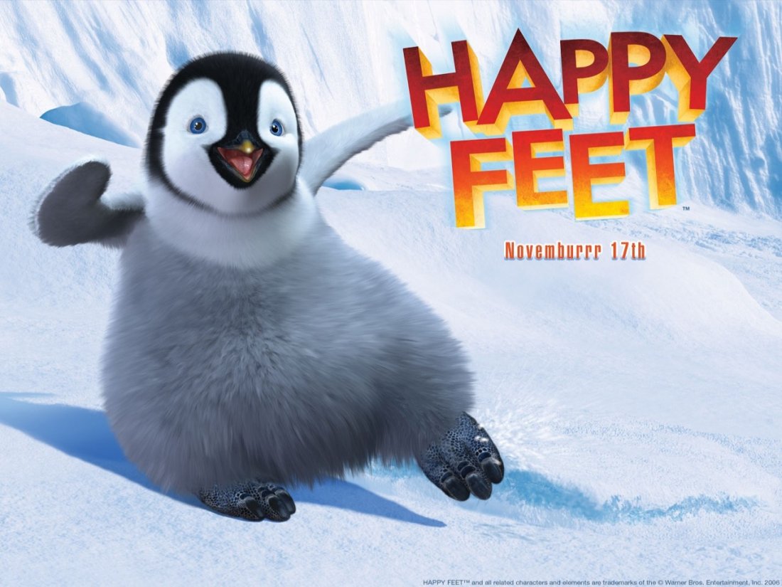 Wallpaper Del Film Happy Feet 62801