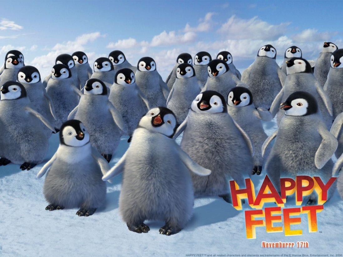 Wallpaper Del Film Happy Feet 62802