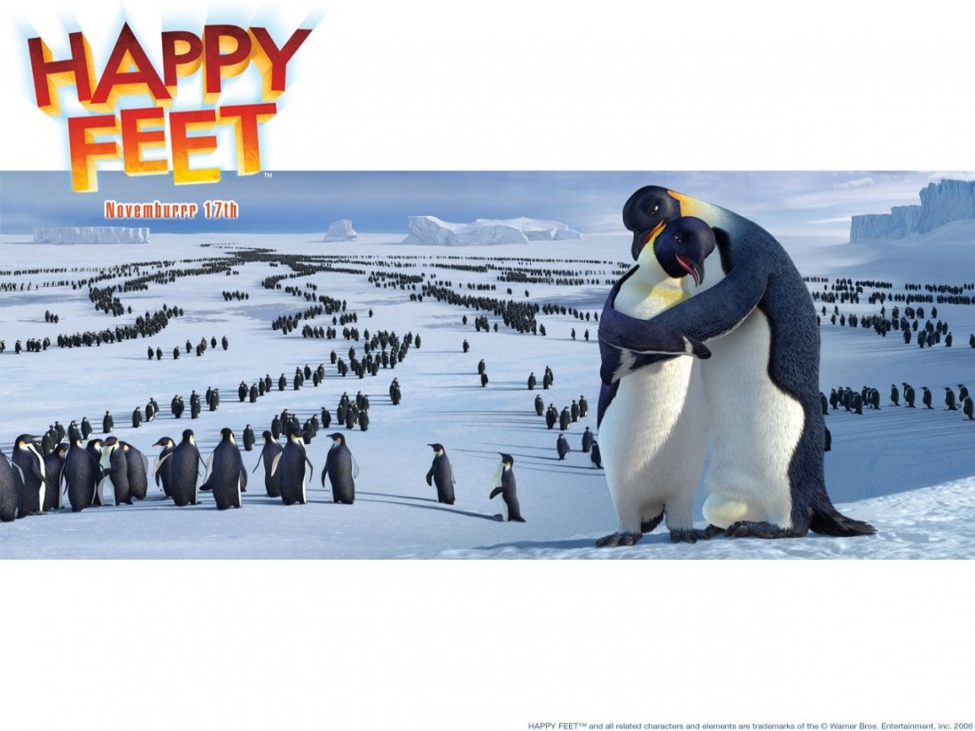 Wallpaper Del Film Happy Feet 62803