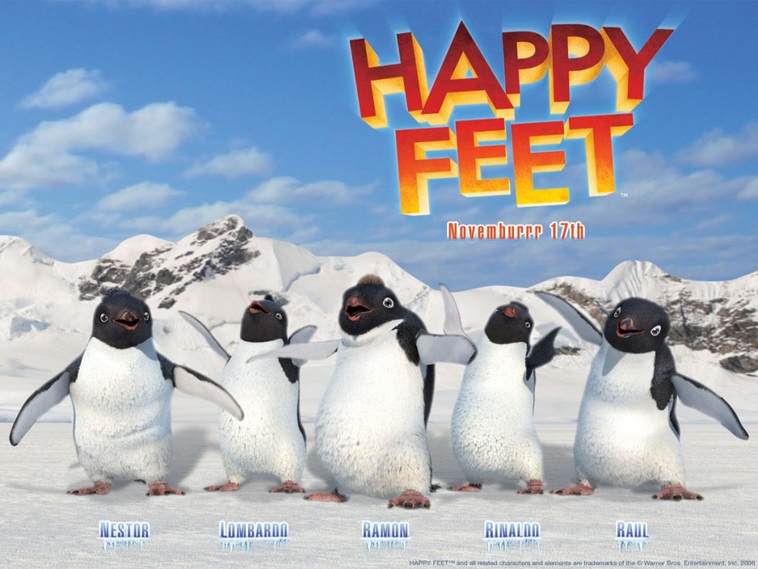 Wallpaper Del Film Happy Feet 62804