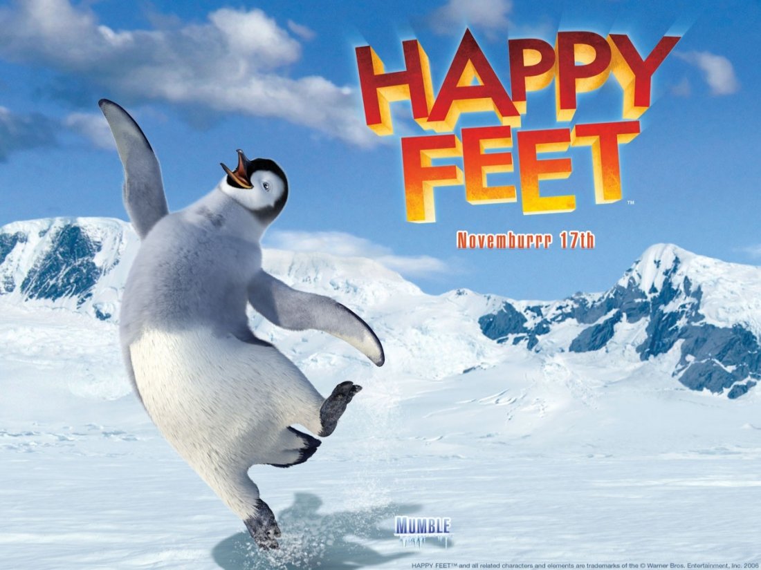 Wallpaper Del Film Happy Feet 62805