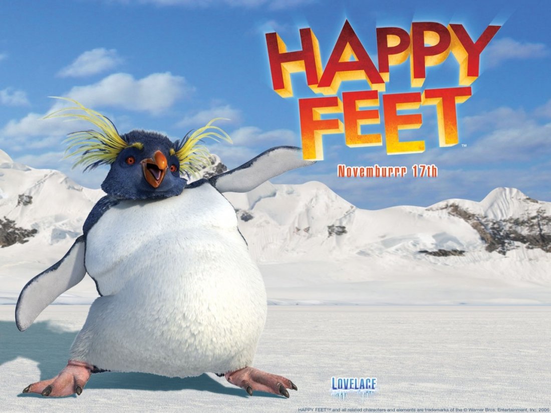 Wallpaper Del Film Happy Feet 62806