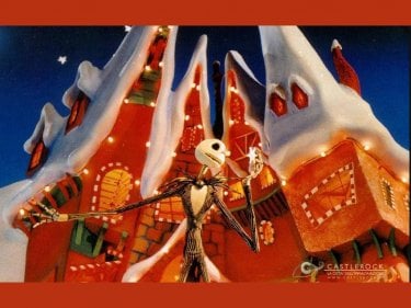 Wallpaper del film Nightmare Before Christmas