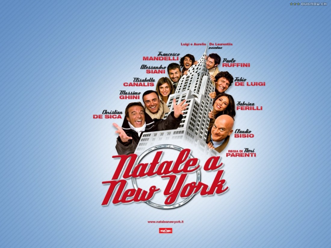 Wallpaper Del Film Natale A New York 62879
