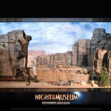 Wallpaper del film Una notte al museo