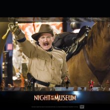 Wallpaper del film Una notte al museo