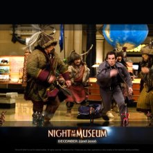 Wallpaper della commedia Una notte al museo