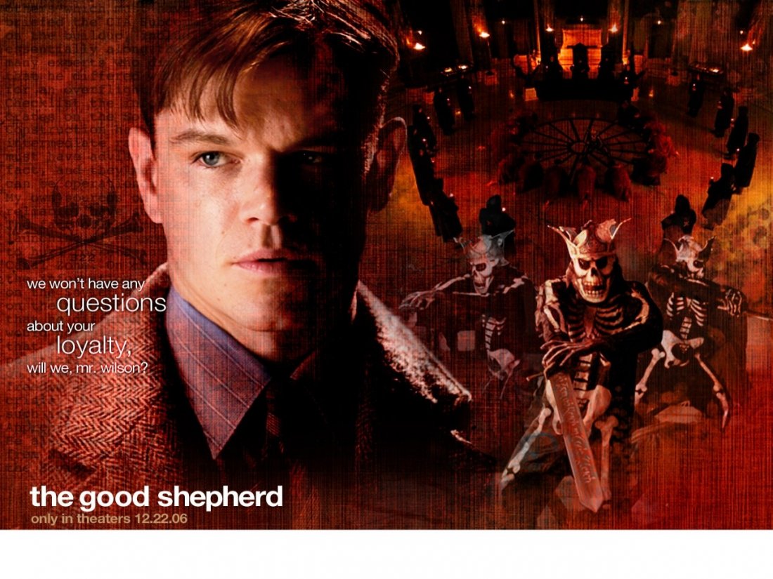 Wallpaper Del Film The Good Shepherd L Ombra Del Potere 62892
