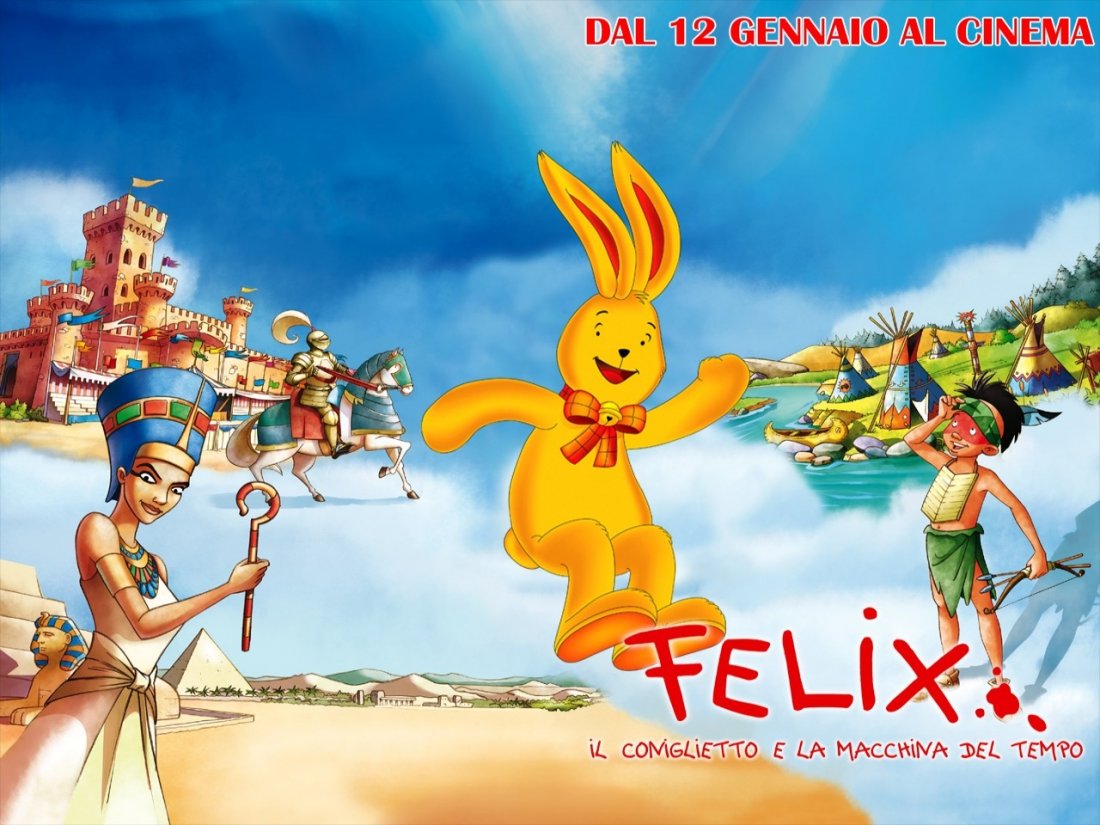 Wallpaper Del Film Felix Il Coniglietto E La Macchina Del Tempo 62902