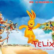 Wallpaper del film Felix il coniglietto e la Macchina del tempo