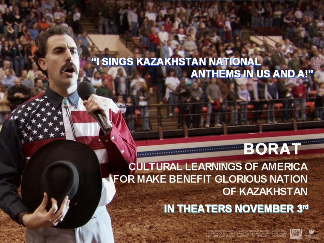 Wallpaper Del Film Borat Studio Culturale Sull America A Beneficio Della Gloriosa Nazione Del Kazakistan 62916