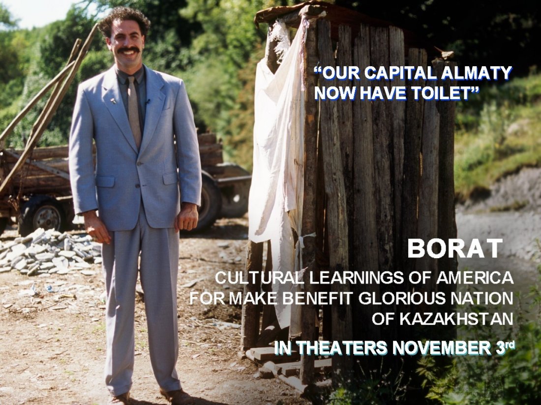 Wallpaper Del Film Borat Studio Culturale Sull America A Beneficio Della Gloriosa Nazione Del Kazakistan 62918