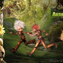 Wallpaper del film Arthur e il popolo dei Minimei