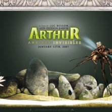 Arthur e il popolo dei Minimei - wallpaper del film